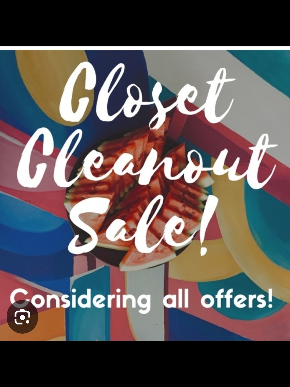 Closet Clean Out